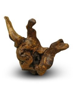 Salvaged Acacia Table Centre Décor