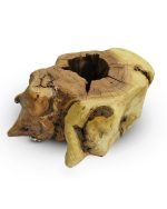 Salvaged Acacia Floor Décor With Metal Feet - Image 3