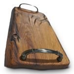 Reclaimed Oak Rustic Serving Board With Handles