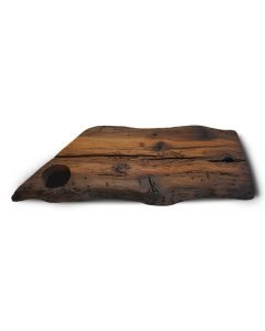 Medium Reclaimed Oak Serving and Chopping Board
