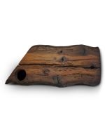 Medium Reclaimed Oak Serving and Chopping Board - Image 2