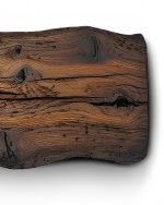 Medium Reclaimed Oak Serving and Chopping Board - Image 3