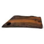 Large Reclaimed Oak Serving and Chopping Board