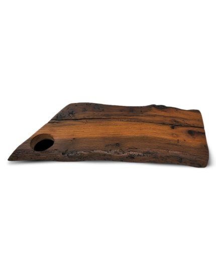 Large Reclaimed Oak Serving and Chopping Board