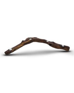 Boomerang Shaped Hornbeam Tealight Holder