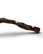Boomerang Shaped Hornbeam Tealight Holder - Image 3