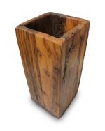 Квадратна стойка за чадъри от възстановен дъб - Image 3