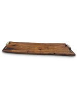 Reclaimed Oak Rustic Serving Board With Handles
