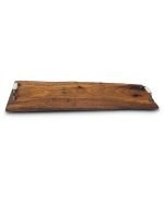 Reclaimed Oak Rustic Serving Board With Handles - Image 2