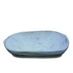 Antique Dough Bowl Carved Out Of Oak