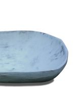 Antique Dough Bowl Carved Out Of Oak - Image 3