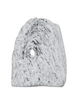 Painted Salvaged Plum Wall Art