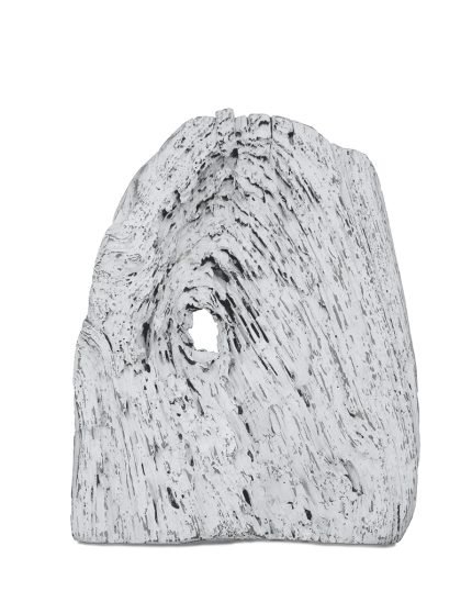 Painted Salvaged Plum Wall Art