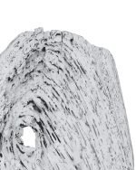 Painted Salvaged Plum Wall Art - Image 2