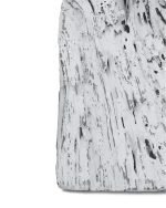 Painted Salvaged Plum Wall Art - Image 3