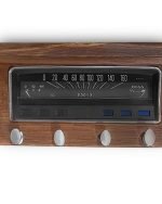 Shelf And Hanging Rack With Vintage Speedometer - Image 4