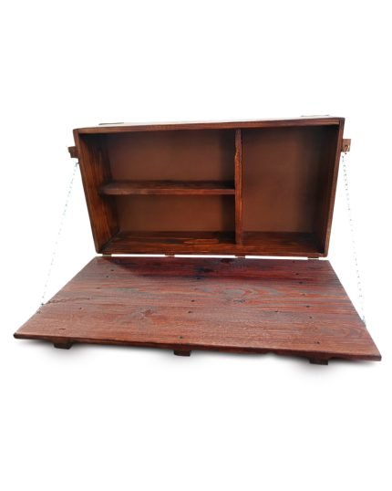 Wall Mounted  Wooden Bar Cabinet