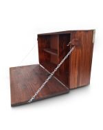 Wall Mounted  Wooden Bar Cabinet - Image 2