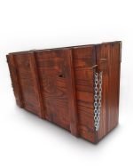Wall Mounted  Wooden Bar Cabinet - Image 3