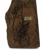 Reclaimed Oak Wall Mounted Simple Key Holder - Image 3