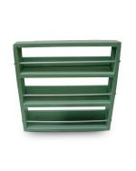 Реколта мента зелена стена монтирани 3 нива подправки ракла