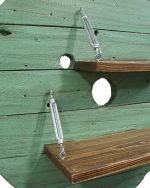 Два рафта със зелен кръгъл гръб - Image 2