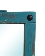 Old Door Frame Rectangular Mirror - Image 2