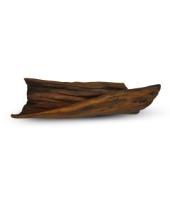 Twist Fruit Bowl From Salvaged Plum Wood