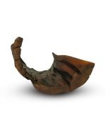 Купа за плодове от спасена сливова дървесина - Image 3