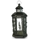 Distressed Metal Antique Effect Lantern