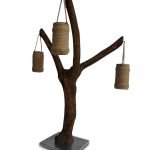 Three Branched Hornbeam Indoor Plant Holder