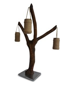 Three Branched Hornbeam Indoor Plant Holder