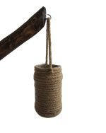 Стойка за стайни растения с три разклонения от габър - Image 2