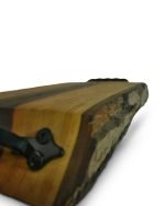 Дъска за сервиране от орех с корави естествени ръбове и дръжки - Image 2