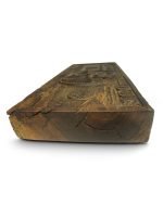 Dollar Shaped Carving From Walnut - Image 2