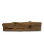 Triple Corbel Farmhouse Shelf From Reclaimed Oak - Image 3