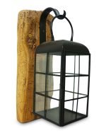 Рустикална стенна закачалка за фенер - Image 3