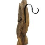 Rustic Wall Mounted Lantern Hook