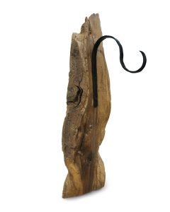 Rustic Wall Mounted Lantern Hook