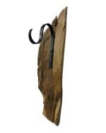 Rustic Wall Mounted Lantern Hook - Image 2