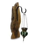 Rustic Wall Mounted Lantern Hook - Image 3