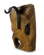 Rustic Wall Mounted Lantern Hook - Image 3