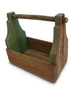 8 Bottle Wine Holder and Carrying Box from Oak