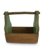8 Bottle Wine Holder and Carrying Box from Oak - Image 3
