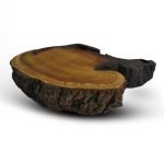 Medium Mulberry Serving Board With Bark Live-Edge