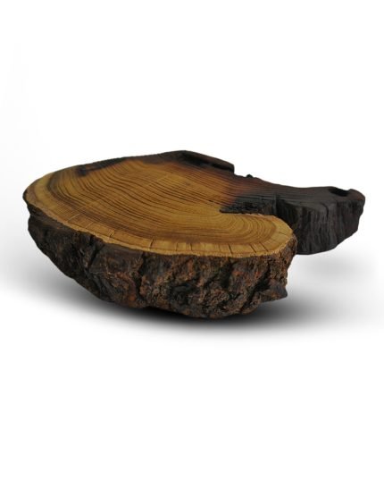 Medium Mulberry Serving Board With Bark Live-Edge