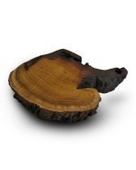 Medium Mulberry Serving Board With Bark Live-Edge - Image 2