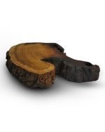 Medium Mulberry Serving Board With Bark Live-Edge - Image 3
