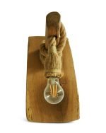 Rustic Rope Sconce Lamp - Image 4