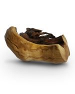 Large Bowl Carved Out Of Salvaged Mulberry - Image 4